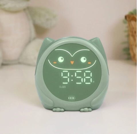 Cloud b Sovička Owlie spánkový trenažér pre deti